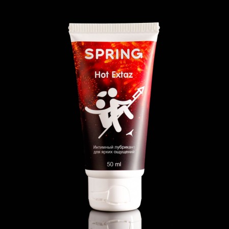 Spring Hot Extaz gel-ralian, intimate, warming, 50 ml