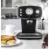 Coffee machine KitFort KT-736, Rozhkova, 1100 W, 1.2 l, black
