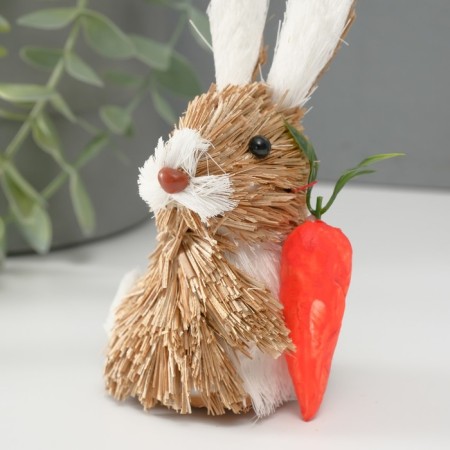 Souvenir "Sweet bunny with carrots" 8x4.7x12.3 cm-4