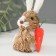 Souvenir "Sweet bunny with carrots" 8x4.7x12.3 cm