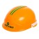 Tolokar "Excavator", mobile bucket, yellow color