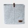 Storage basket EVA Elegance, 28 × 28 × 24 cm, color gray color