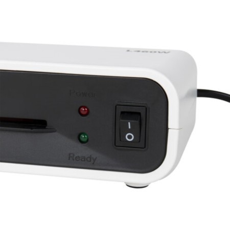 Brauberg L460-W white laminator, A4, film thickness 75-125 μm, speed 30 cm/min 532269-6