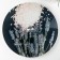 Glass stand for the cake rotating Magistro "lavender", d = 32 cm