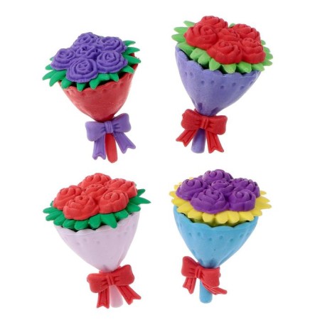 Figure eraser "Bouquet"