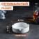 Porcelain porcelain Magistro "Blanche", d = 8.7 cm, white color