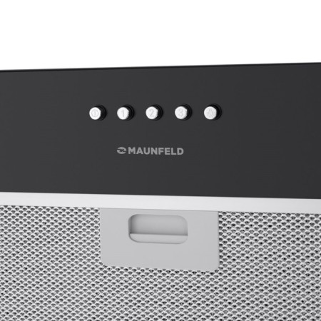 Exposure Maunfeld Crosby Singl 5028, built -in, 850 m3/h, 3 speeds, 50 cm, black-12