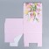 Box Gift team, packaging, “March 8”, 15 x 15 x 7 cm