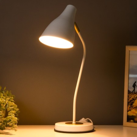 Table lamp "Thomas" 1x40W E27 white 25x15.5x54cm Risalux-2