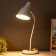 Table lamp "Thomas" 1x40W E27 white 25x15.5x54cm Risalux