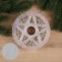 Garland "tinsel" 20 m dew, IP44, silver thread, 600 LED, 8 modes, warm white glow, 18 in
