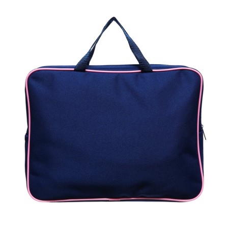Folder with A4 handles, 350 x 265 x 80 mm, textile, handle, PMD 4-22 "Unicorn" 70056-2