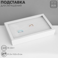 Standing for jewelry 