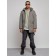 Extensive male winter park, size 58, gray color