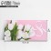 Money envelope "March 8" White tulips, 16.5 x 8 cm