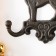 Hooks decorative cast iron "dog" 16x4x16 cm
