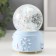 Souvenir Polystone Water Ball Light, Music "Unicorn-rocking" MIX 12x8x8 cm