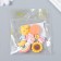 Decor for creativity plastic "Sunny sky" set 7 pcs 2.2x2 cm
