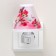 Night "Butterflies" LED white-pink 8.3x11x11 cm Risalux