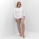 Women's pants Mist Plus-Size, size 56, gray-beige color