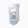 Women's socks, fog color, size 25-27
