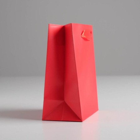 Gift package, packaging, “scarlet”, 11.5 x 14.5 x 6 cm-1
