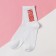 CAFTAN socks "Beautiful" size 36-40 (23-25 ​​cm), white