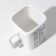 Ceramic mug “I will solve any question”, 500 ml, white color