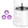 Kapucchucuchnikor KitFort KT-7199-2, 500 W, 780 ml, cord length 0.7 m, 5 modes, white