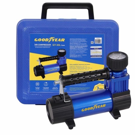 Car compressor GOODYEAR GY-30L CASE, 30 l/min, removable hose