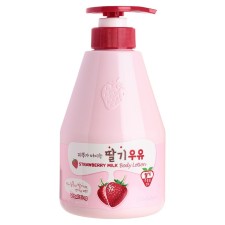 Body lotion with the aroma of strawberry milk Kwailnara Strawberry Milk Body Lotion
