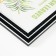 Photo frame plastic 20x25 cm "Double section" Black 27.8x22.8x1 cm