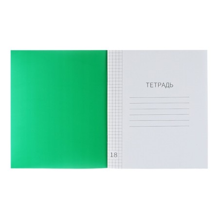 Notebook 18l CL Green, layer of the region, with table multiple, block offset-2