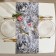 Palm Leaves 40x149 cm track, 100% cotton, sarzha 190 g/m2