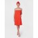 Bathwood set, size 78x145 cm, color coral