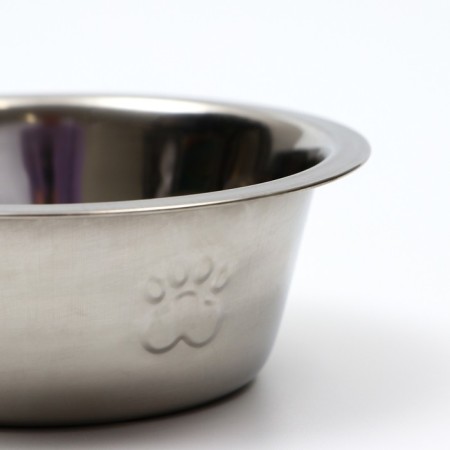 A set of 2 relief bowls on a stand, 2 x 350 ml-3