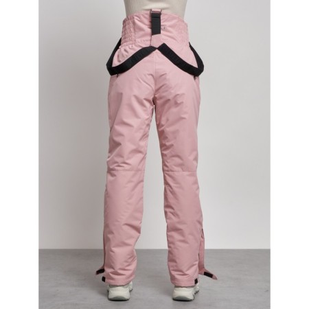 Semicunners of winter winter, size 42, light pink color-11
