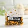 Sprinking confectionery soft: black, orange, 50 g.