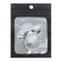 Nipple - Orthodontic dummy "Bear", with a cap, + 12 months, silver, rhinestones