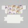 Box for Makarun, confectionery packaging "Botanika Lilac flowers" 18 x 5.5 x 5.5 cm
