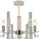 Supreme chandelier, 5x40W E14, white color