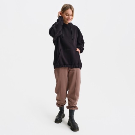 Feminine Huds, black color, size m (42-46)-3