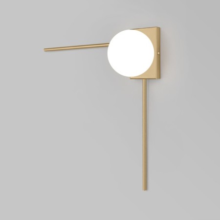 Wall lamp EUROSVET Fredo 40035/1, E14, 1x60W, 500x155x500 mm, brass color-2