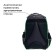 School backpack, 37 x 26 x 13 cm, ergonomic back, calligrata ORT "Cubes"