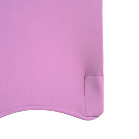Wedding cover for chair, lavender, size 100x40cm-3
