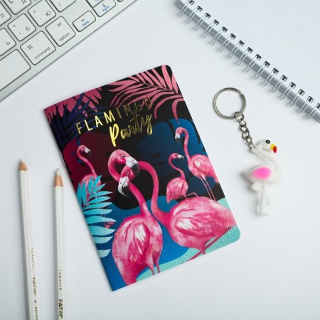 Test Browler + Notepad Flamingo Party-1