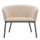 Paal lounge-peel, 740 × 700 × 650 mm, book, beige color