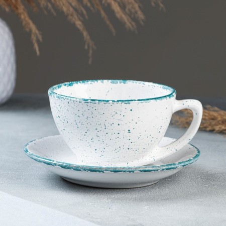 Tea couple "Elegant" 0.25l / 11x6.5cm + saucer 15cm, Varadero