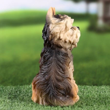 Garden figure "Terrier" 9x12x19cm-3