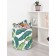 Basket for toys "Deciduous curtain, size 35x35 cm